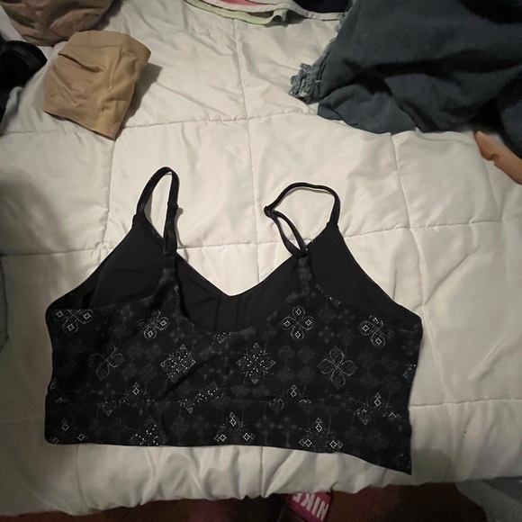 Joy lab Black Floral Lace Bralette — Women Intimates & Sleepwear Size 2xl - Picture 3 of 5
